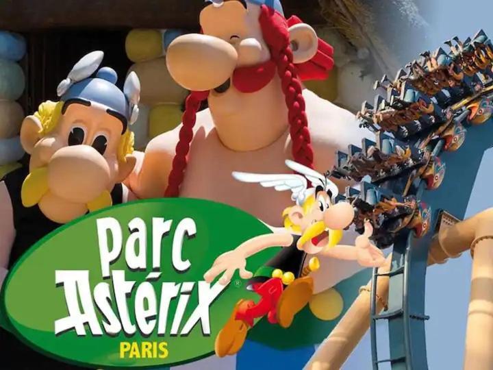 Le Pandora Lägenhet Moussy-le-Neuf Exteriör bild